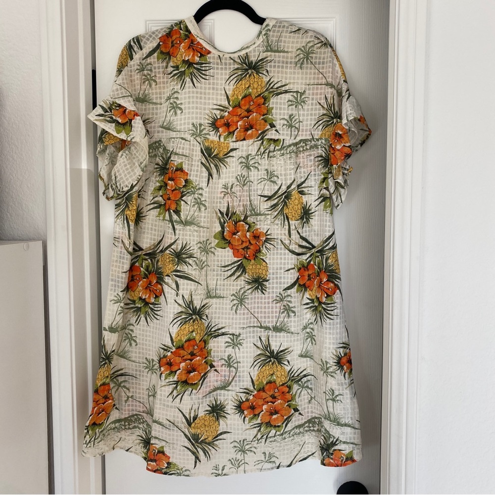 ASOS Maternity tropical dress